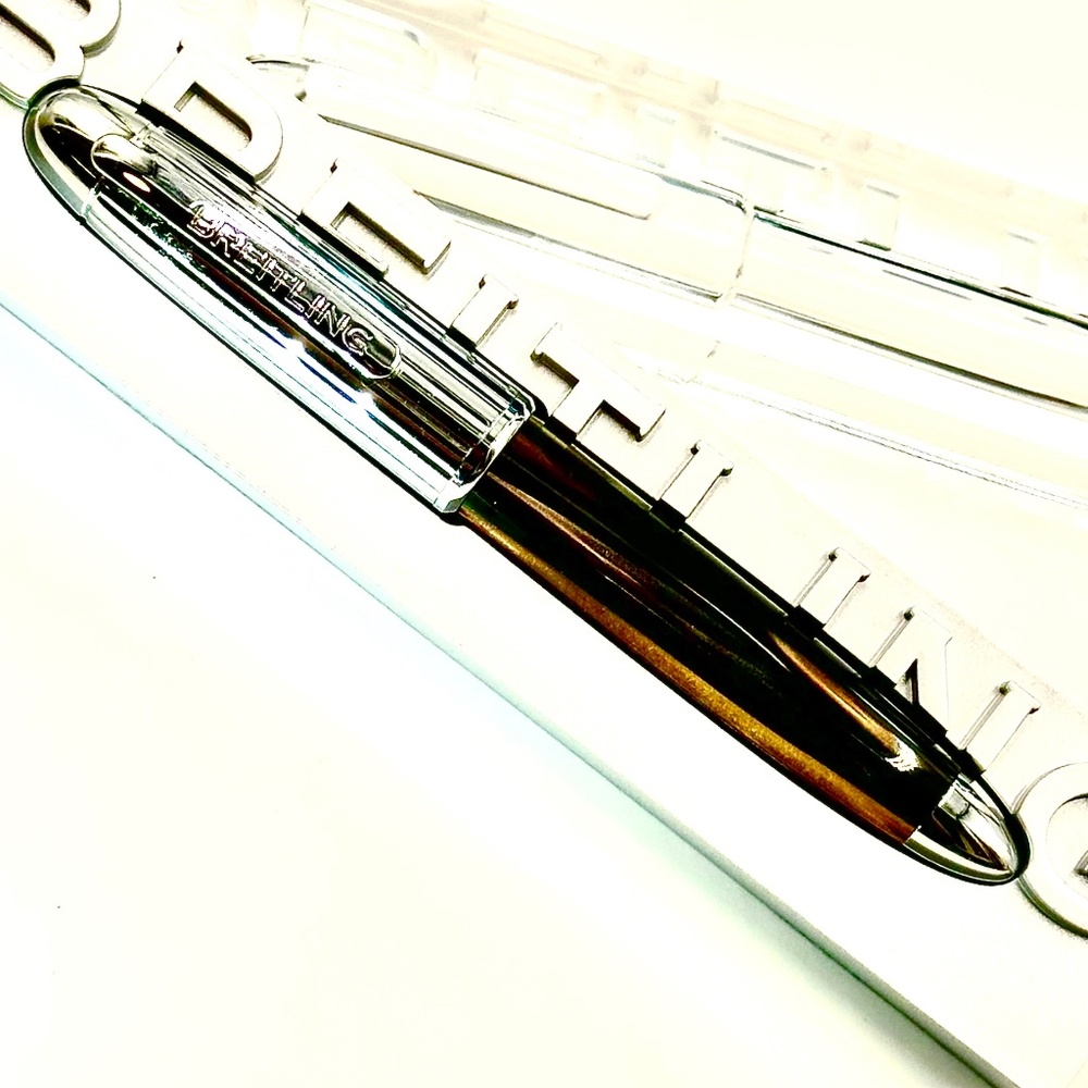 Breitling Ballpoint Writing Pen - Picture 7 of 14